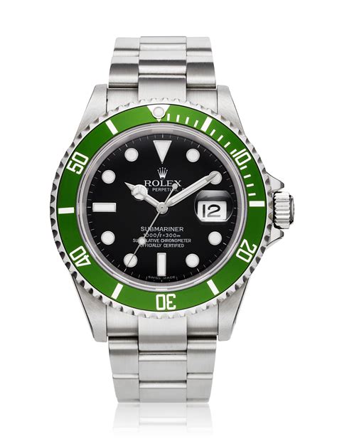 50th anniversary rolex green submariner|rolex submariner 50th anniversary review.